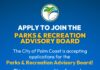 City of Palm Coast Accepting Applications for New Parks & Recreation Advisory Board