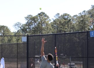 Palm Coast Open Delivers Competitive Singles and Doubles Matches Friday