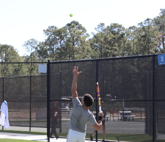 Palm Coast Open Delivers Competitive Singles and Doubles Matches Friday