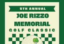 Registration Open for 5th Annual Joe Rizzo Memorial Golf Classic