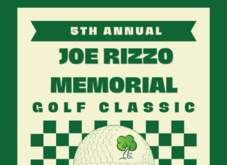 Registration Open for 5th Annual Joe Rizzo Memorial Golf Classic