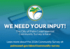 City of Palm Coast Seeks Resident Input Through Community-Wide Survey