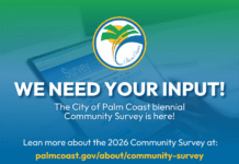 City of Palm Coast Seeks Resident Input Through Community-Wide Survey