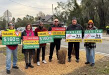 Bunnell Police, Community Partners, and Local Schools Emphasize Crosswalk and School Zone Safety