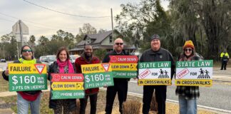 Bunnell Police, Community Partners, and Local Schools Emphasize Crosswalk and School Zone Safety