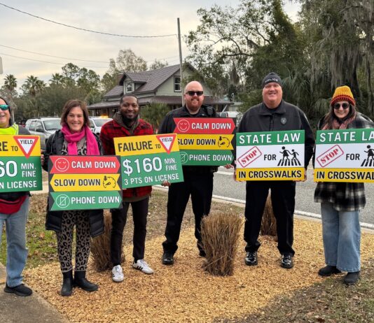 Bunnell Police, Community Partners, and Local Schools Emphasize Crosswalk and School Zone Safety