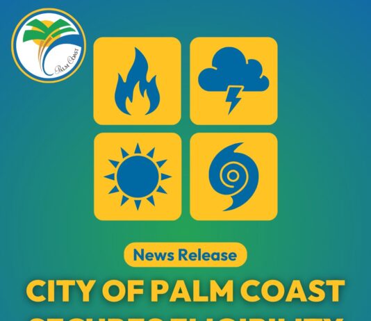 City of Palm Coast Strengthens Infrastructure Resilience, Secures Eligibility for Critical Mitigation Funding