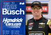KYLE BUSCH-SPIRE MOTORSPORTS PAIRING RETURNS WITH HENDRICKCARS.COM IN SELECT 2026 TRUCK SERIES RACES