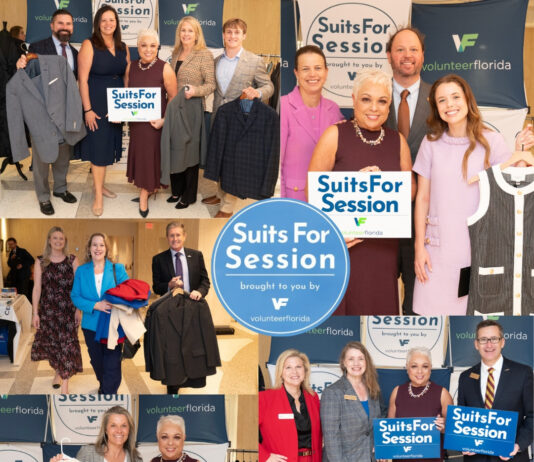 Volunteer Florida Collects Over 3,000 Items of Professional Attire During 11th Annual Suits for Session Service Project