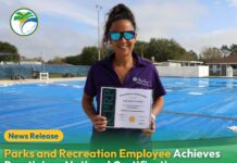 Palm Coast Parks and Rec Employee Achieves Prestigious National Certification