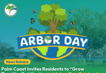 City of Palm Coast Announces 21st Annual Arbor Day Celebration