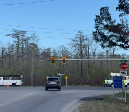 Flagler County Shares Appreciation for FDOT Traffic Safety Improvement