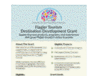 Flagler County Opens Destination Development Grant Program to Strengthen Arts & Culture Offerings