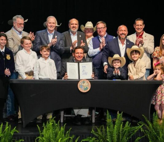 Governor Ron DeSantis Signs Florida Farm Bill
