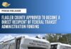 Flagler County Approved to Become a Direct Recipient of Federal Transit Administration Funding
