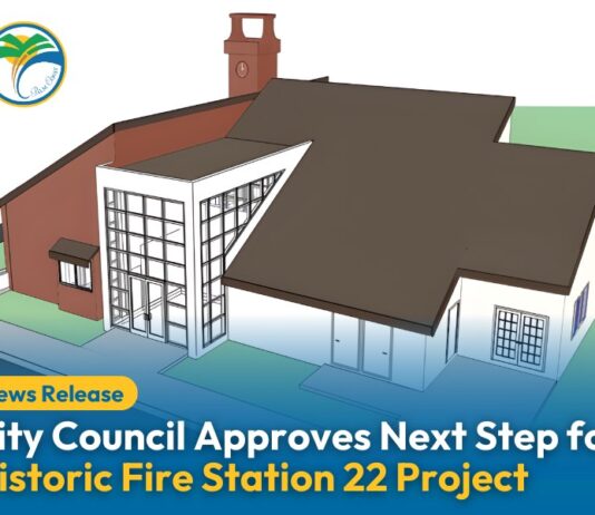 Palm Coast City Council Approves Next Step for Historic Fire Station 22 Project