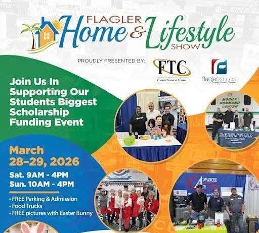 Flagler Home & Lifestyle Show on Tap for March 28-29