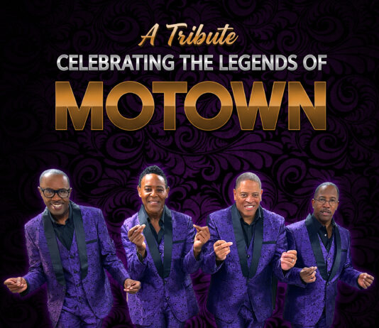 A Tribute to the Legends Of Motown Takes Centerstage March 19