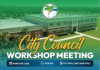 Palm Coast City Council Workshop Meeting on Tuesday, March 10, 2026, at 9:00 a.m.