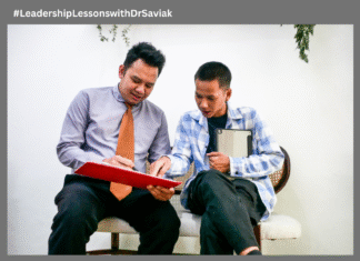 Leadership Lessons with Dr. Saviak … Why Their Career Is Your Responsibility