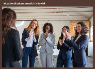 Leadership Lessons with Dr. Saviak … Settle for More