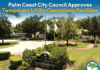 Palm Coast City Council Approves Temporary Utility Operations Facilities