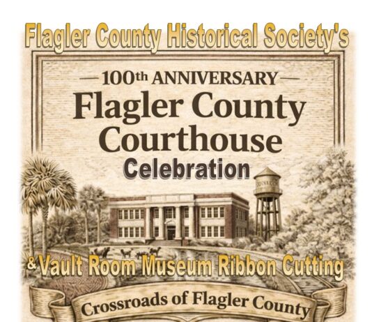 Flagler County Historical Society Adds New Gem to Bunnell’s History Corridor