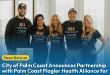City of Palm Coast Announces Partnership with Palm Coast Flagler Health Alliance for First “Loving Life Walk-a-thon”