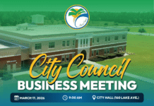 Palm Coast City Council Business Meeting on March 17, 2026, 9:00 a.m.