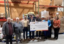 Grace Community Food Pantry Receives $6,000 Grant to Fight Local Hunger