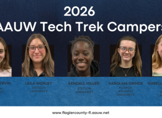 AAUW Flagler Chapter Announces 2026 Tech Trek Campers