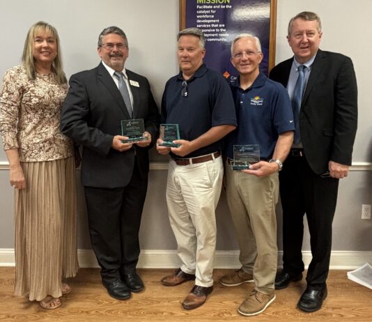 Flagler County Commissioner Andy Dance Recognized by CareerSource Brevard Flagler Volusia for Leadership and Advocacy