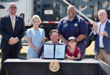 Governor Ron DeSantis Dedicates Bobby Bowden-Tallahassee International Airport