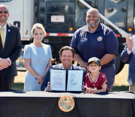 Governor Ron DeSantis Dedicates Bobby Bowden-Tallahassee International Airport