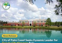 City of Palm Coast Seeks Dynamic Leader for Deputy City Manager Role