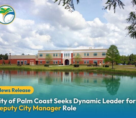 City of Palm Coast Seeks Dynamic Leader for Deputy City Manager Role