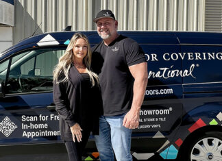 After Years of Government Service, Local Couple Brings Floor Coverings International to Flagler and Volusia Counties