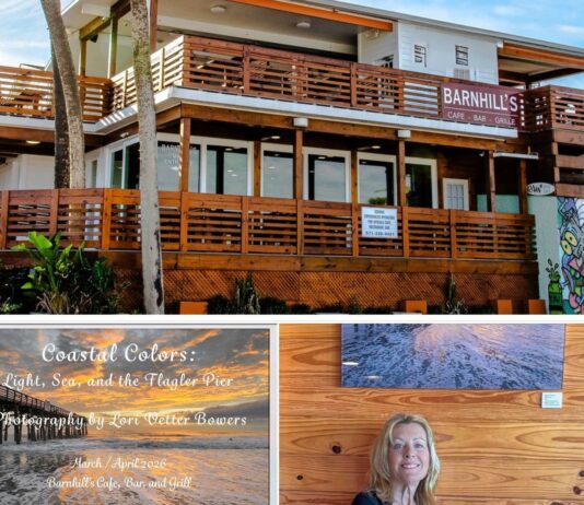 Coastal Colors Come to Life: Lori Vetter Opens New Exhibit at Barnhill’s