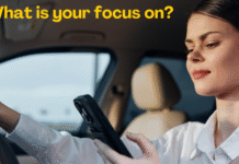 What’s Your Focus On? April Is Distracted Driving Awareness Month