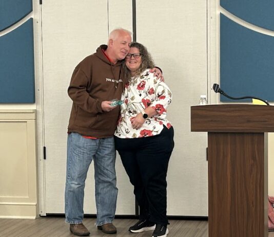 Ed Siarkowicz Honored with Bryan Cooper Excellence in Volunteer Management Award