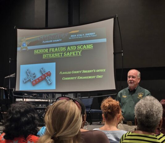 Double Check, Triple Check: Flagler Sheriff’s Office Shares Scam Prevention Tips for Seniors in Palm Coast