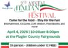 Italian Festival On Tap for Family Life Center, April 4