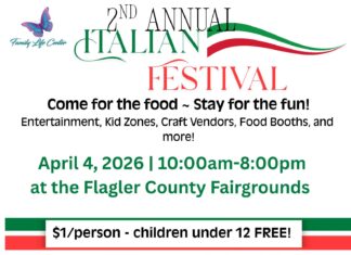 Italian Festival On Tap for Family Life Center, April 4