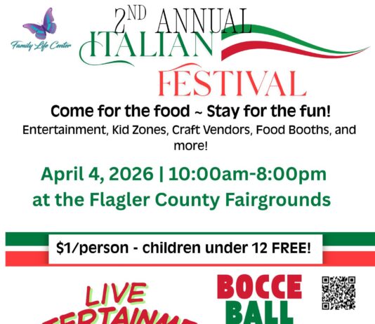 Italian Festival On Tap for Family Life Center, April 4