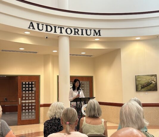 Koo Hon’s “Whispers of the Earth” Closes Art in Public Places Season