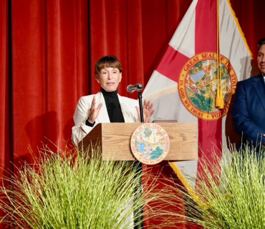 Governor Ron DeSantis Awards Medal of Freedom to Everglades Champions