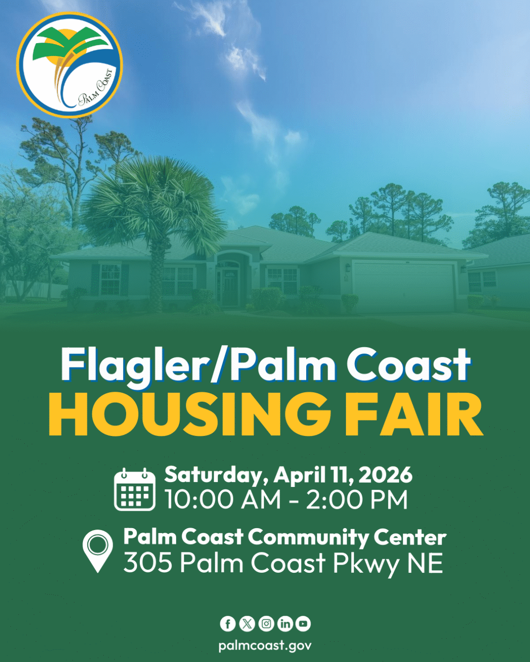 NEW Flagler Palm Coast 2026 Housing Fair