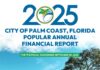 City of Palm Coast Releases Popular Annual Financial Report for Public Review