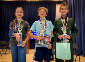 Wadsworth Student Takes Top Honors at Flagler Schools Science Fair