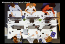 Leadership Lessons with Dr. Saviak … Differences Make All The Difference